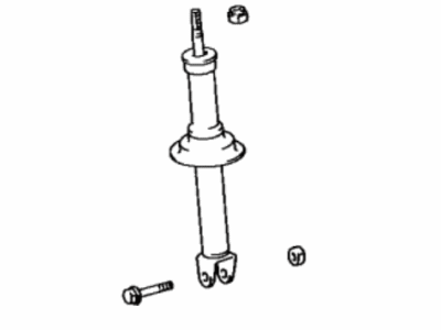 Lexus 48530-80183 ABSORBER Assembly, Shock