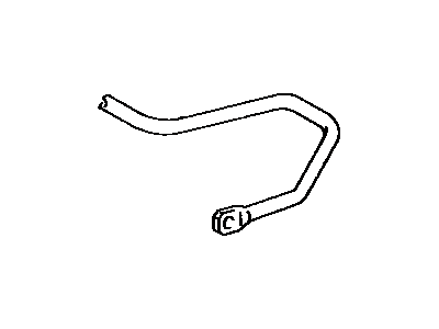 Lexus 48812-30230 Bar, Stabilizer, Rear