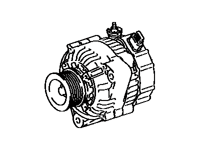 Lexus 27060-46060-84 Reman Alternator