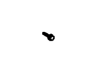 Lexus 90119-06430 Bolt, W/Washer