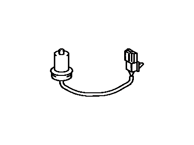 Lexus 85397-33180 Switch, Level Warning