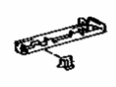 Lexus 63217-30040-A0 Garnish, Sliding Roof Side, RH