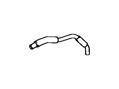 Toyota 16264-46010 Hose, Water By-Pass