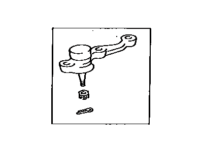 Lexus 43330-59035 Front Right Lower Ball Joint