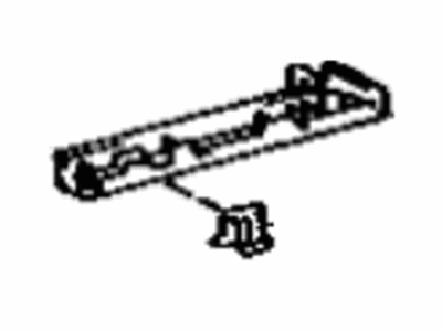 Lexus 63218-30050-A0 Garnish, Sliding Roof Side, LH