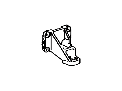 Lexus 12315-46070 Bracket, Engine Mounting, Front NO.1 LH