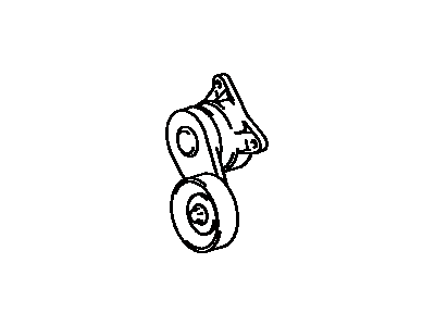 Toyota 16620-0W020 TENSIONER Assembly, V-RIBBED Belt