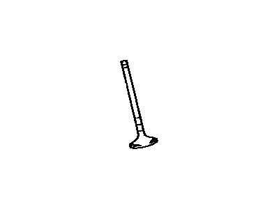 Lexus 13715-46020 Valve, Exhaust
