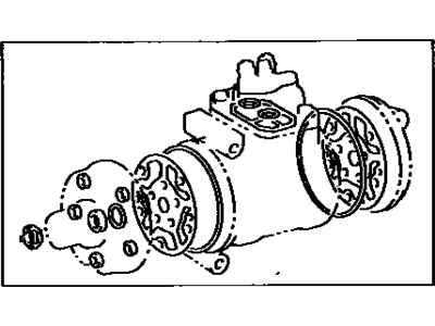 Lexus 88335-30340 Gasket,Overhaul