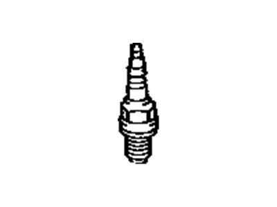 Toyota 90919-01168 Plug, Spark