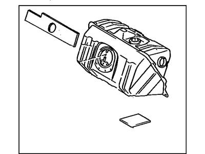 Lexus 77001-30430 Fuel Tank Assembly