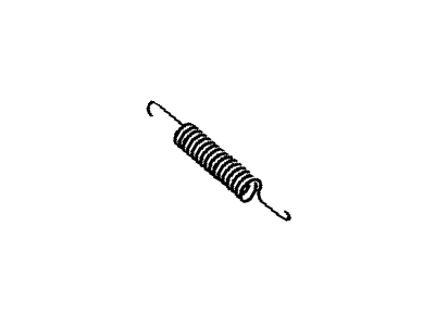 Toyota 90507-12033 Spring