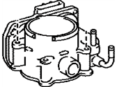 OEM 2020 Lexus NX300 Body Assembly, Throttle - 22030-36040