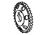 OEM Toyota Camry Camshaft Gear - 13523-36020