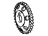 OEM 2019 Lexus NX300h Sprocket, Camshaft Timing - 13523-36020