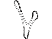 OEM Lexus Chain Sub-Assembly, NO.1 - 13506-0P030