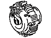 OEM Lexus LS400 Coupling Assy, Fluid - 16210-50061