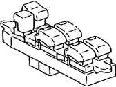 OEM 1996 Lexus LS400 Master Switch Assembly - 84040-50020