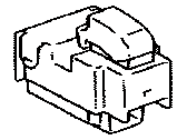 OEM 1998 Lexus LS400 Switch Assembly, MULTIPLEX - 84030-50030