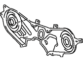 OEM Lexus ES250 Cover, Timing Belt, NO.3 - 11304-62021