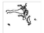 OEM 1991 Lexus ES250 Front Door Lock Assembly, Right - 69030-32211