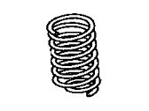 OEM 1998 Lexus SC400 Spring, Coil, Front - 48131-24540