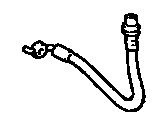 OEM 1992 Lexus SC300 Hose, Flexible - 90947-02949