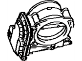 OEM 2021 Toyota Camry Throttle Body - 22030-F0010