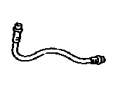 OEM 2017 Lexus GX460 Hose, Flexible - 90947-02H20