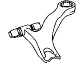 OEM Lexus ES300 Front Suspension Lower Control Arm Sub-Assembly, No.1 Right - 48068-33020