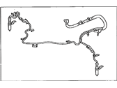 OEM 1997 Toyota Land Cruiser ABS Sensor Wire - 04895-60060