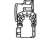 OEM Lexus IS300 Body Assembly, Throttle - 22030-31100