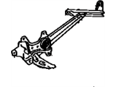 OEM Lexus LS400 Regulator Sub-Assy, Front Door Window, LH - 69802-50010