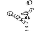 OEM 1994 Lexus LS400 Front Suspension Lower Arm Assembly Left - 48640-50020