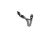 OEM 1992 Lexus LS400 Hose, Flexible - 90947-02944