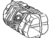 OEM 1992 Lexus LS400 Fuel Tank Assembly - 77001-50020