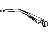 Toyota 85241-60011 Wiper Arm Assembly 