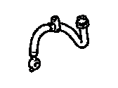 Genuine Toyota Camry Brake Hose - 90947-02734