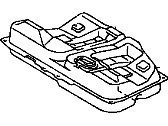 OEM 1994 Toyota Camry Fuel Tank - 77001-39315