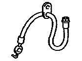 OEM 1997 Lexus GS300 Hose, Flexible - 90947-02837