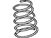 OEM 1997 Lexus SC400 Spring, Coil, Front - 48131-24500