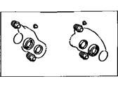 OEM 1997 Lexus GS300 Cylinder Kit, Disc Brake, Rear - 04479-30170