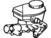 OEM 1995 Lexus GS300 Cylinder Sub-Assy, Brake Master - 47201-30520