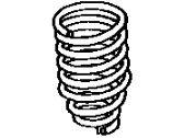 OEM 1995 Lexus GS300 Spring, Coil, Front - 48131-30831