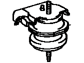 OEM 1997 Lexus GS300 Insulator Assy, Engine Mounting, Front - 12360-46150