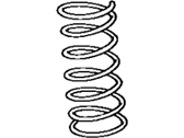 OEM 1997 Lexus GS300 Spring, Coil, Rear - 48231-30890