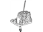 Lexus 33550-50560