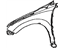 Lexus 53801-60D80