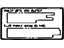 Lexus 74518-53010