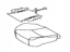 Lexus 71072-60G12-A1